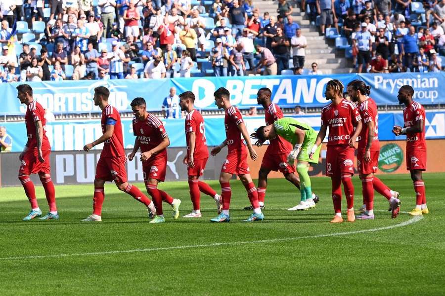 O FC Botoșani está em último lugar na Superliga romena