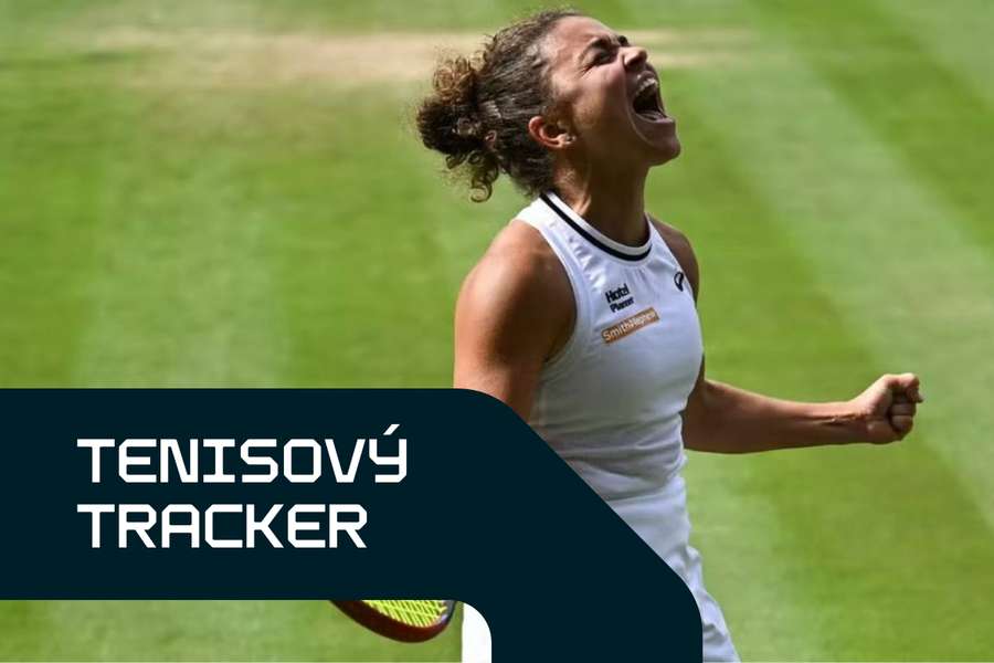 Paolinová píše skvelý taliansky príbeh vo Wimbledone. 