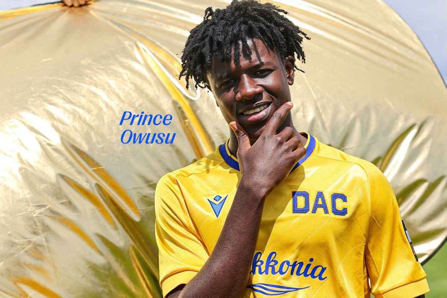 Prince Owusu je novou akvizíciou Dunajskej Stredy.