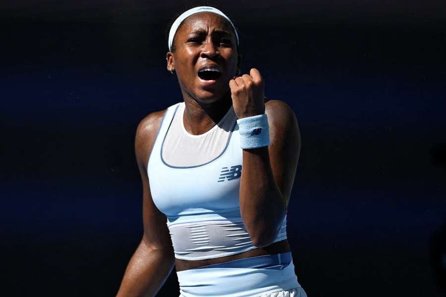 Coco Gauff é uma das favoritas ao título na China