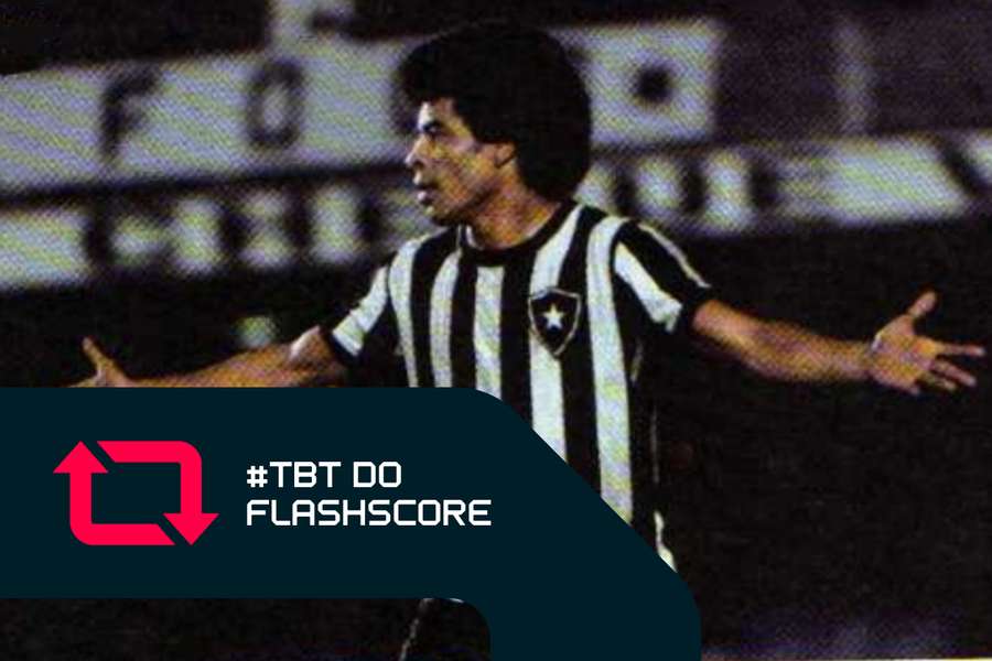 Jairzinho, o furacão da Copa de 70, fez o gol salvador contra o Verdão no Maracanã