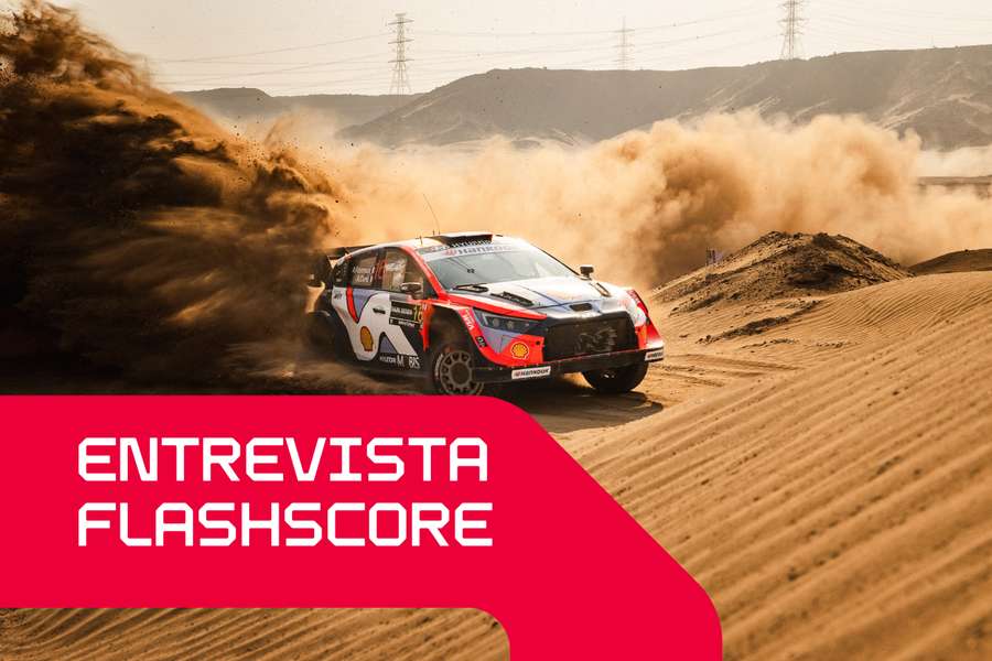 Adrien Fourmaux na Arábia Saudita em novembro de 2025