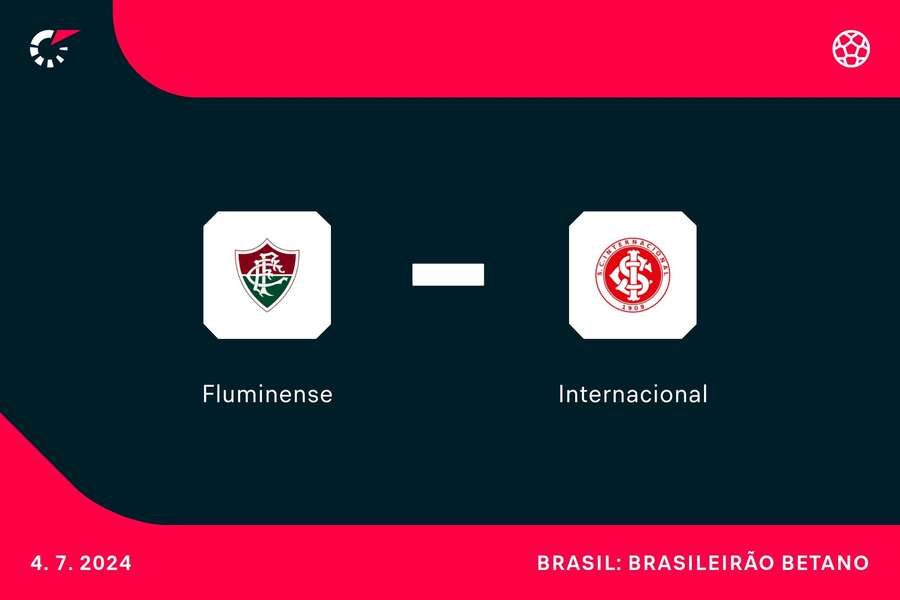 Fluminense e Internacional duelam no Maracanã pelo Brasilierão