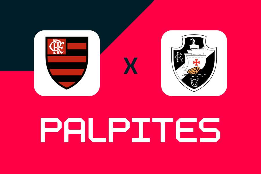 Vasco não vence o Flamengo desde março de 2023, com oito derrotas e quatro empates