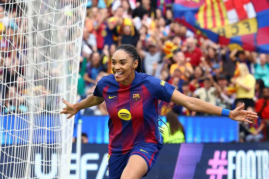"Ça paraît facile, mais c'est une vraie prouesse", Salma Paralluelo évoque la 6e finale consécutive