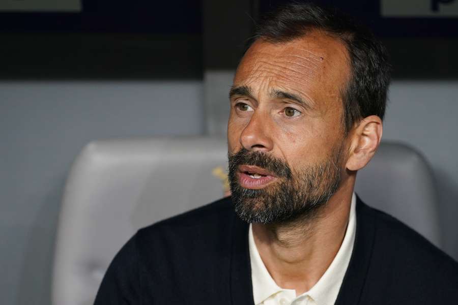 Hugo Oliveira, treinador do Famalicão