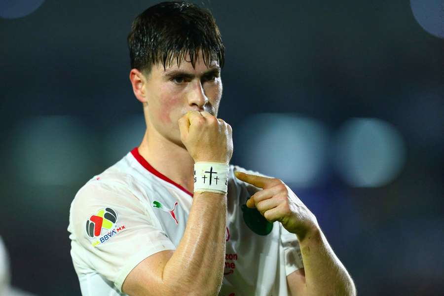 Armando González, en la convocatoria de México