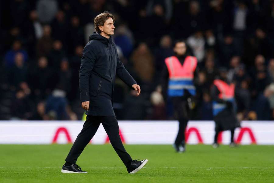 Thomas Frank after Tottenham's loss to West Ham