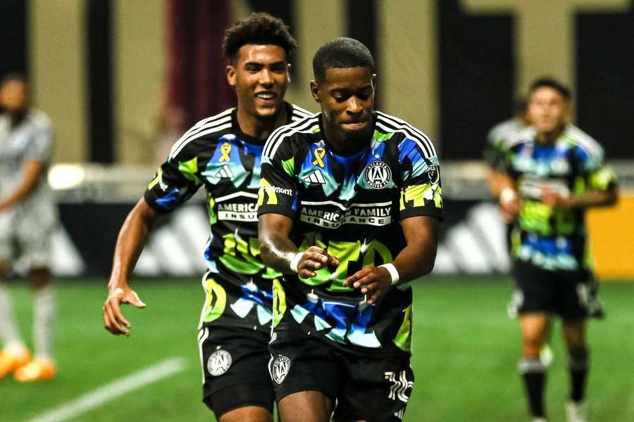 Xande Silva festeja pelo Atlanta United