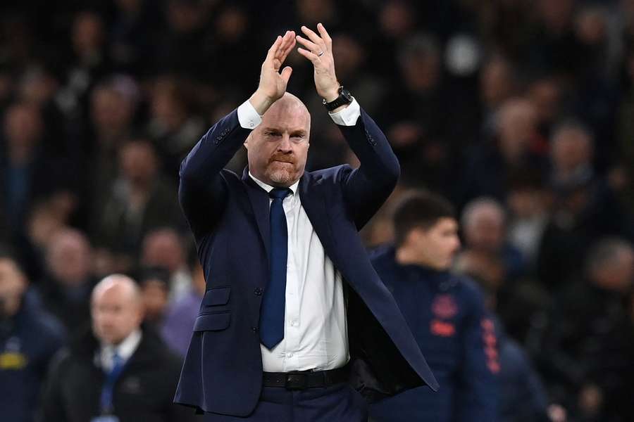 Dyche is focused on the Premier League