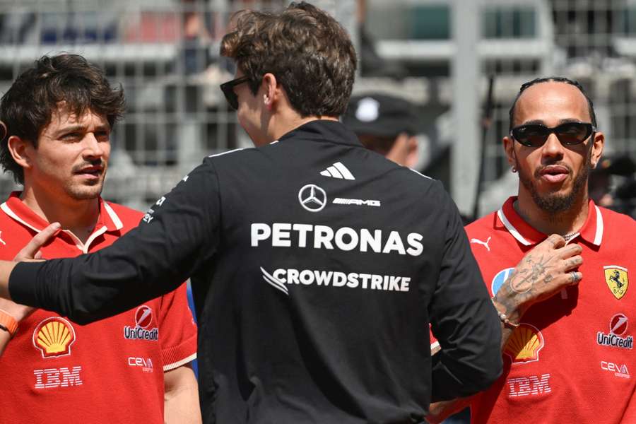 Leclerc e Hamilton foram desclassificados do GP da China