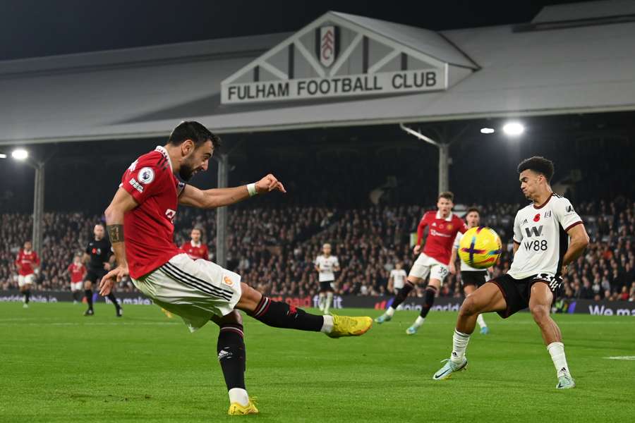 Bruno Fernandes não escondeu as críticas após o duelo com o Fulham