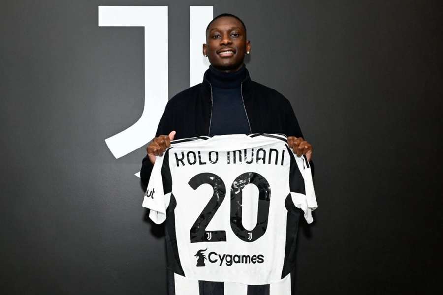 DONE DEAL: Kolo Muani delighted as he closes Juventus move