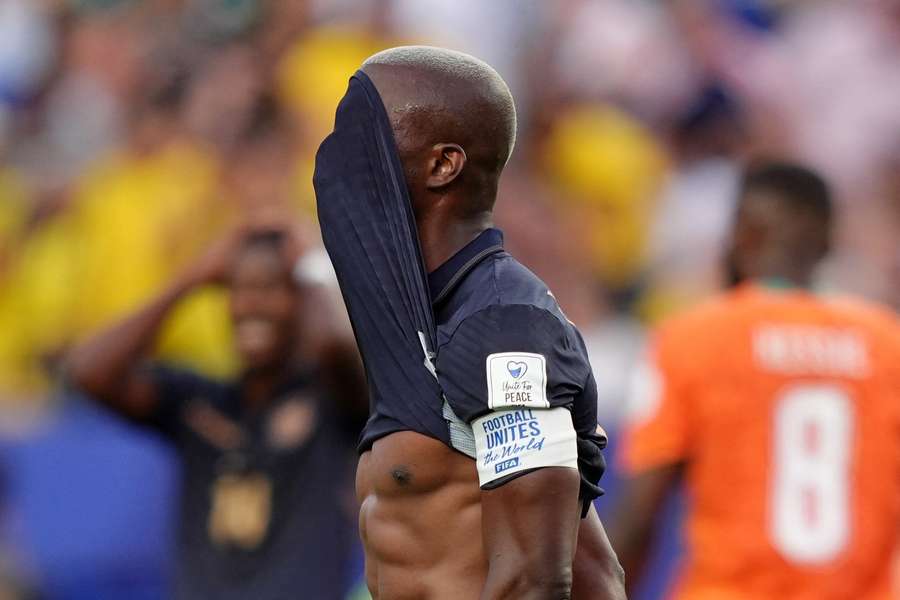 Enner Valencia carimbou a trave duas vezes na Copa do Mundo