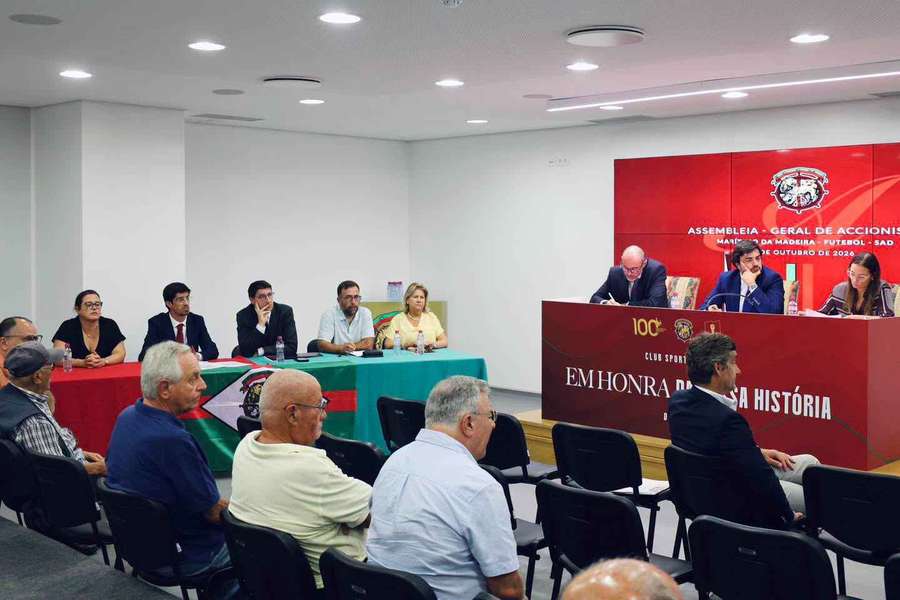 Apresentação das contas da SAD do Marítimo Apresentação das contas da SAD do Marítimo