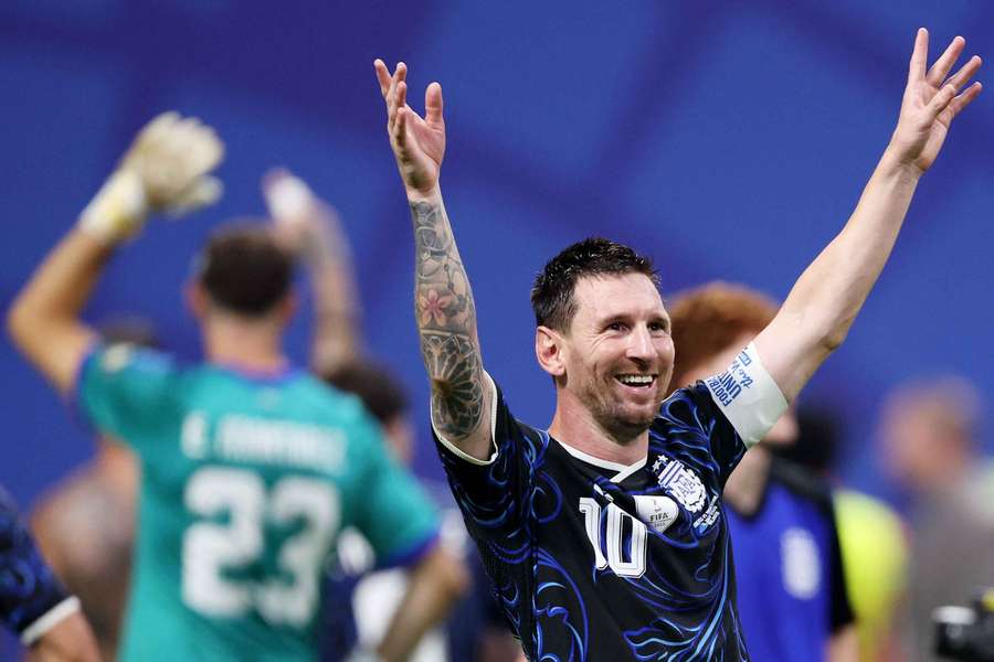 Lionel Messi, une finale de plus à 39 ans et encore tellement de football à offrir Lionel Messi, une finale de plus à 39 ans et encore tellement de football à offrir