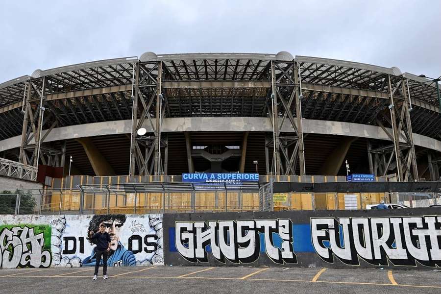 Vor dem Duell von Union Berlin in Neapel im Stadio Maradona ist es zu Ausschreitungen gekommen.