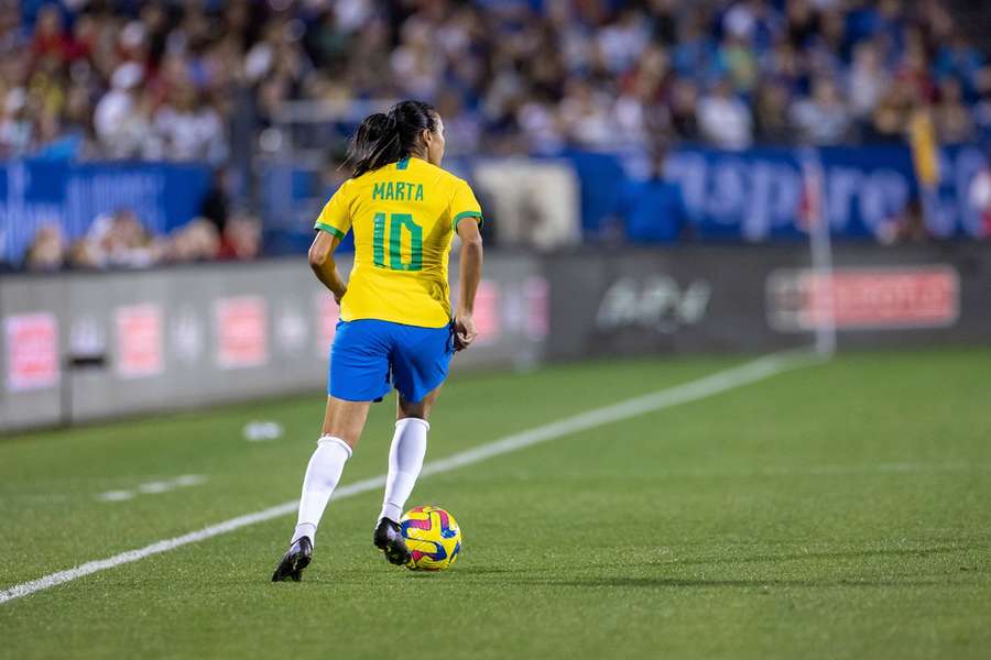 Marta disputou sua última Copa no ano passado