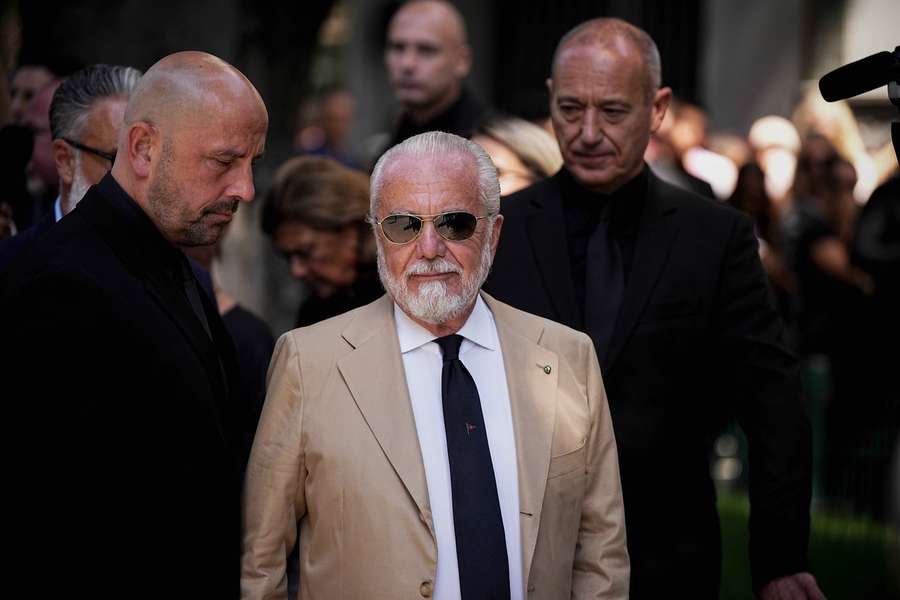 Aurelio De Laurentiis, preşedintele lui Napoli