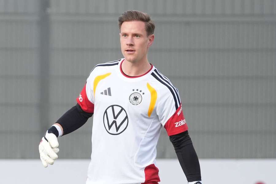 Ter Stegen na seleção alemã Ter Stegen na seleção alemã