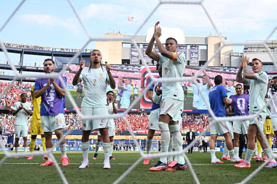 França, de Mbappé, avança às semifinais da Copa do Mundo França, de Mbappé, avança às semifinais da Copa do Mundo