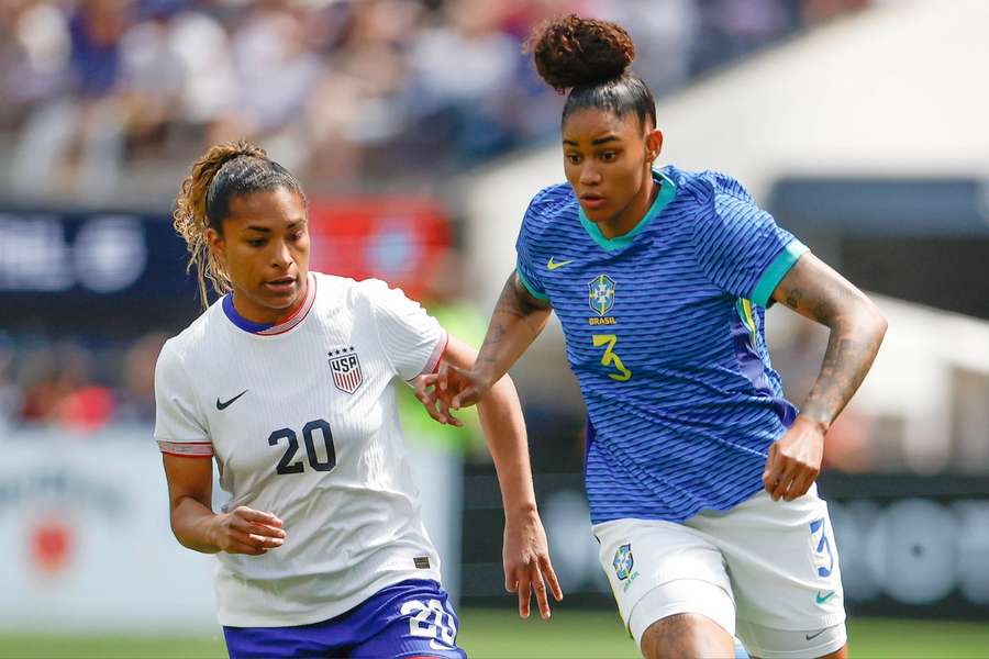 Brasil não vence os Estados Unidos há mais de 10 anos no futebol feminino