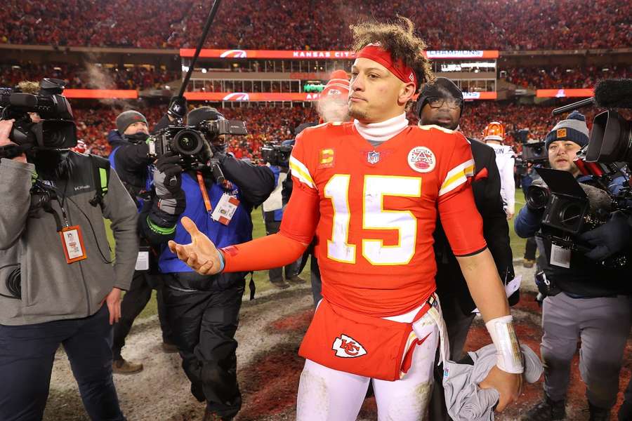 Mahomes has helped lead Kansas City Chiefs to the Super Bowl