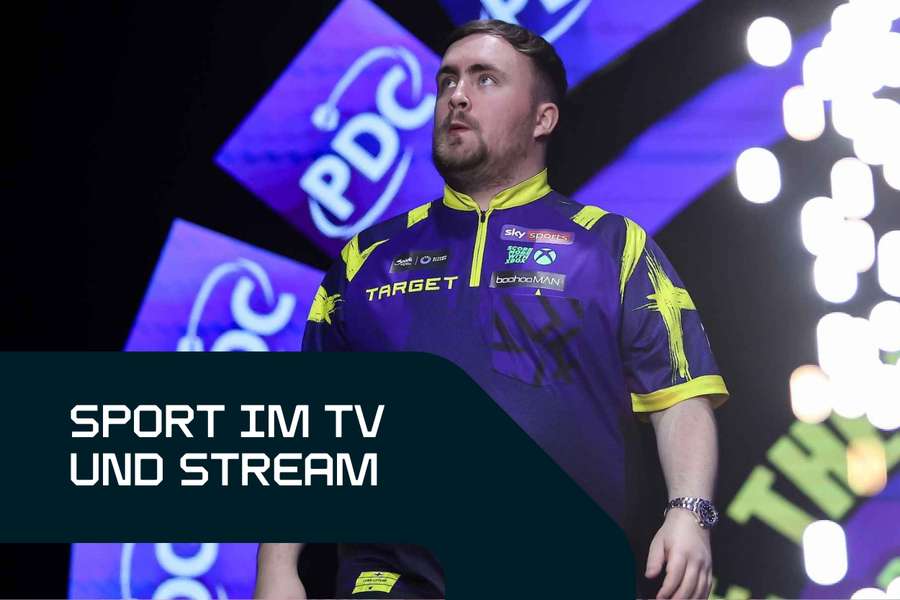 Sport live am Sonntag: Beim PDC Masters in Milton Keynes wird heute Abend das Finale ausgespielt. Sport live am Sonntag: Beim PDC Masters in Milton Keynes wird heute Abend das Finale ausgespielt.