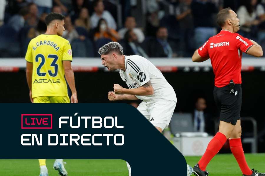 El Real Madrid y el Villarreal se miden en el Bernabéu