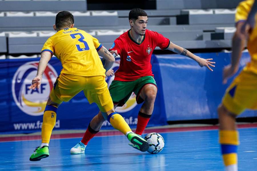 Portugal entrou com triunfo no apuramento