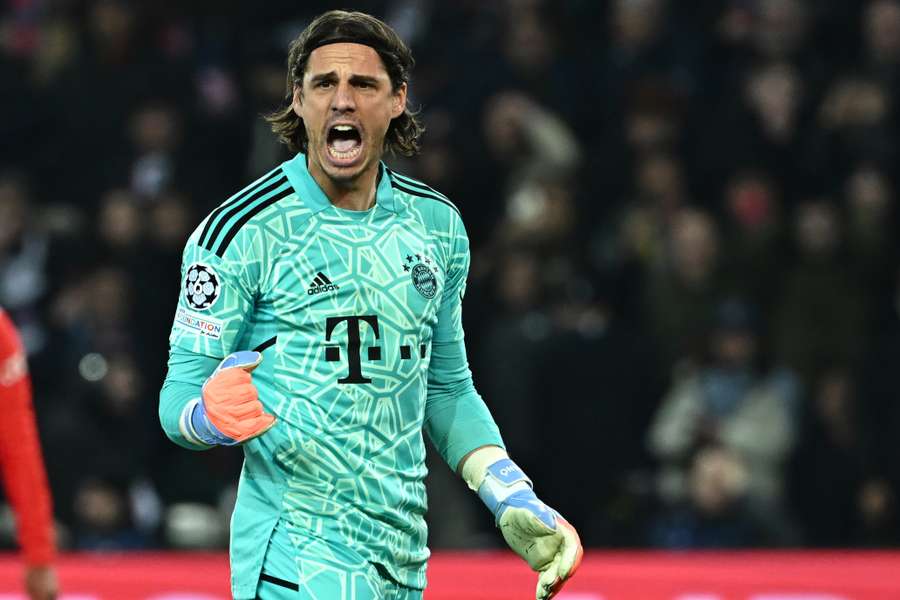 Sommer kept a clean sheet in the Champions League against PSG 