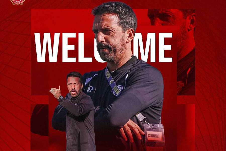 Treinador Nandinho troca segunda divisão saudita pelo líder da Liga do Bahrain