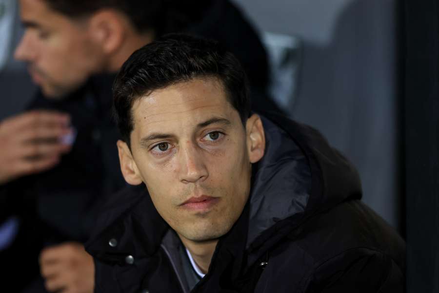 Luís Pinto satisfeito Luís Pinto satisfeito