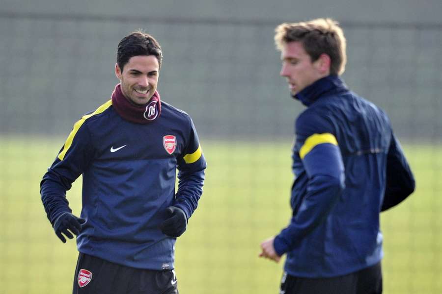 Arsenal boss Arteta was 'always destined to be a manager', says Monreal