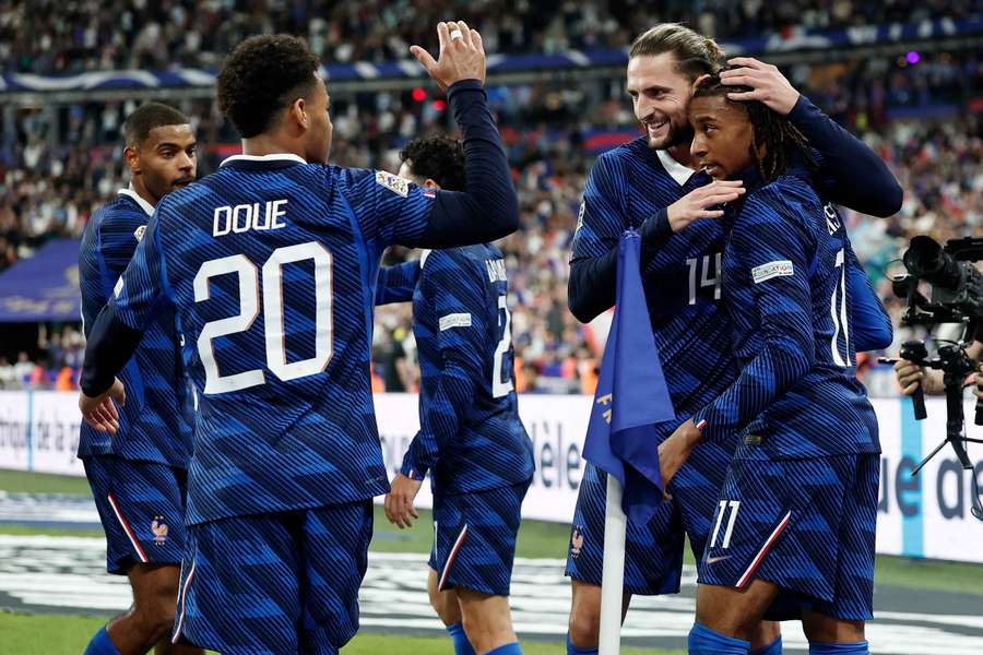 Francie proti Belgii rozhodla v závěru.