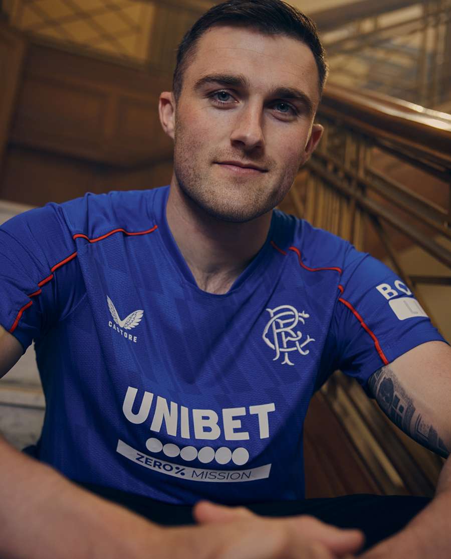 Rangers home kit