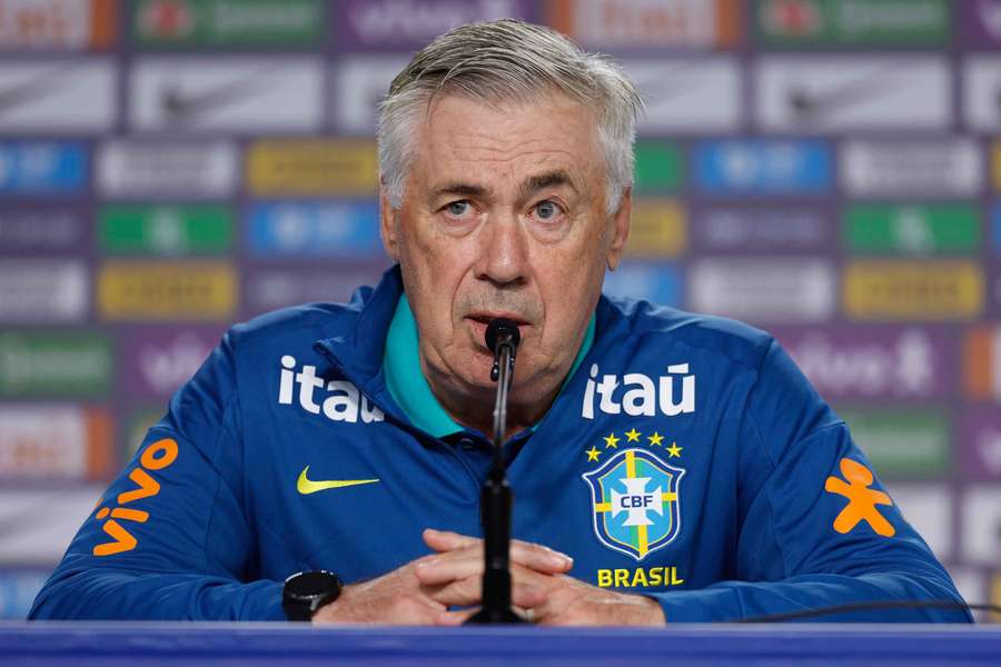 Ancelotti abriu caminho para seguir na Seleção Brasileira após a Copa do Mundo de 2026