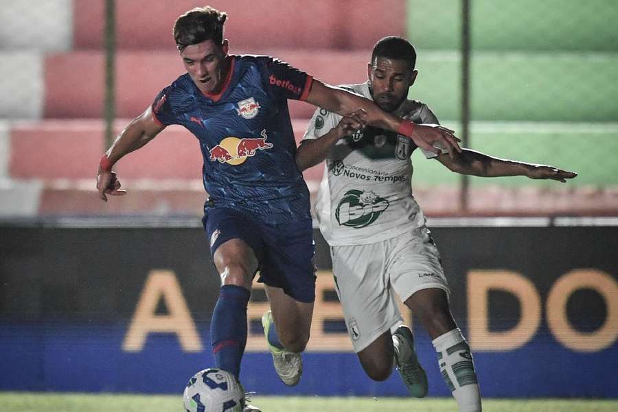 Bragantino passou aperto no interior paraibano