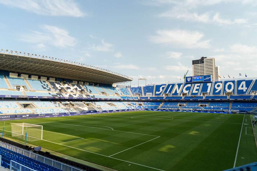 Im Interesse der "Stadt, der Fans und des Klubs": Das Stadion La Rosaleda steht nicht für die WM 2030 zur Verfügung