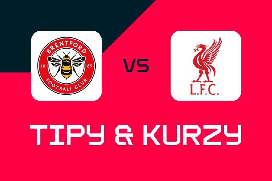 Brentford - Liverpool: Tipy, najlepšie stávky a kurzy (Premier League) Brentford - Liverpool: Tipy, najlepšie stávky a kurzy (Premier League)