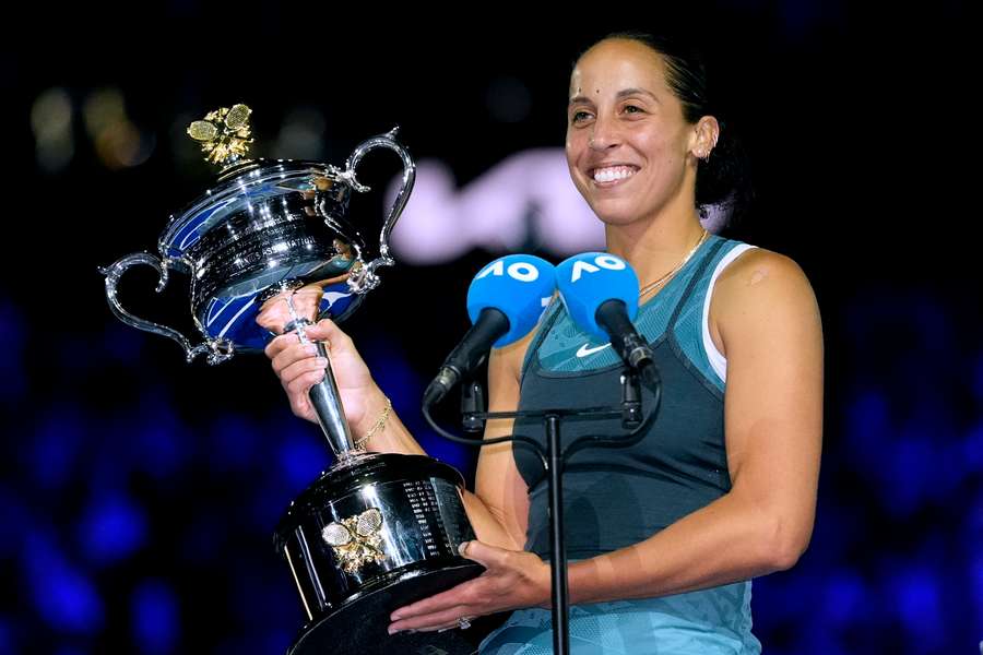 Keysová získala trofej z radu najcennejších.