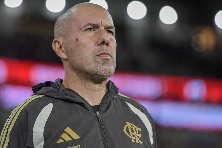 Leonardo Jardim, técnico do Flamengo Leonardo Jardim, técnico do Flamengo