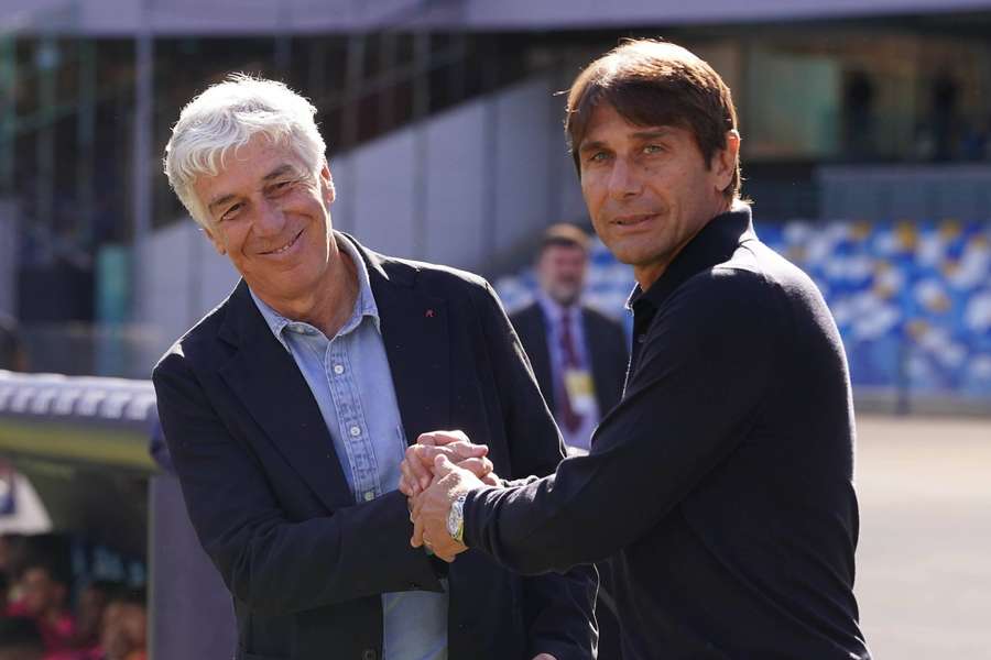 Antonio Conte e Gian Piero Gasperini