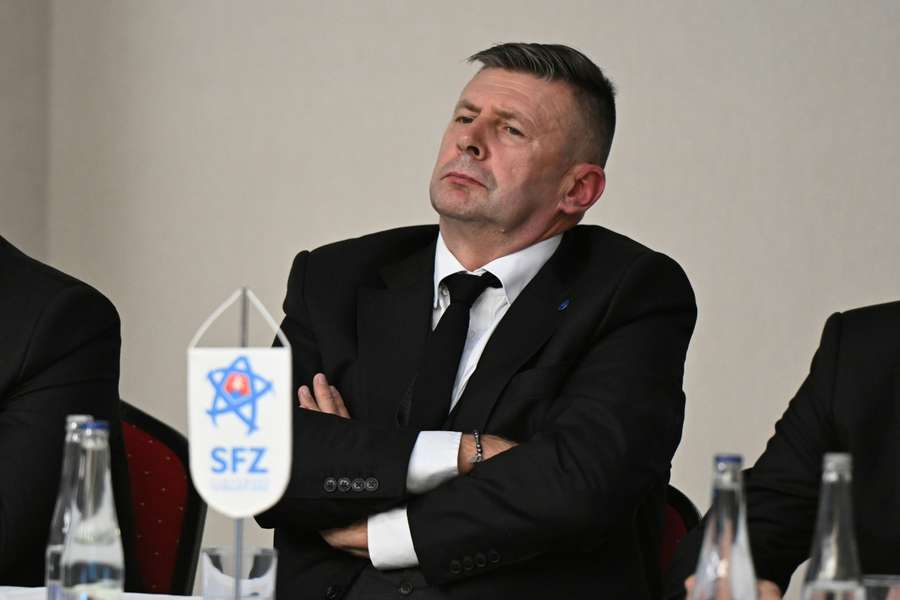 Nástupcom Ružbarského (na fotke) sa stal Jaško.