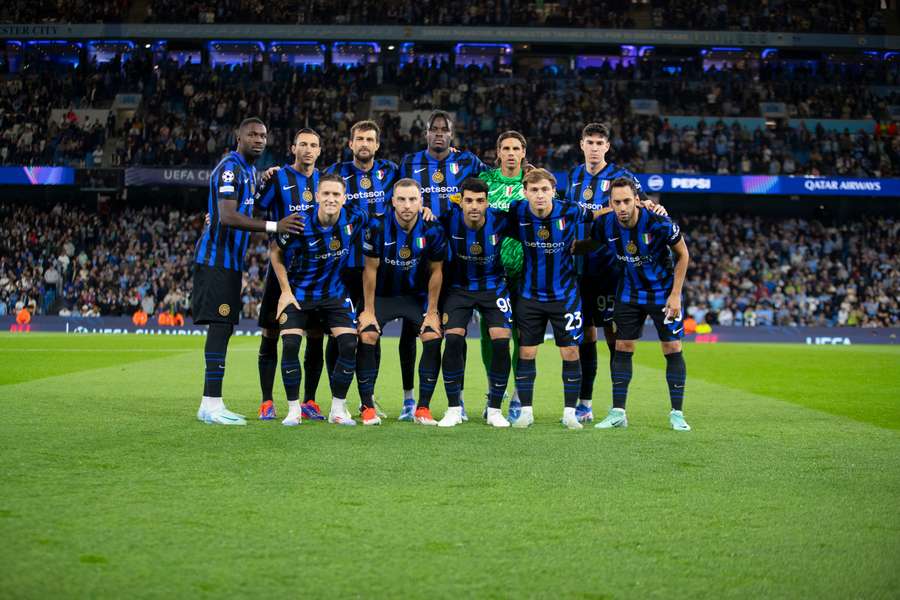 Inter speelde midweeks een CL-wedstrijd bij ManCity