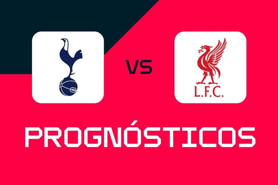 Tottenham - Liverpool: Prognósticos, melhores apostas e odds (Premier League) Tottenham - Liverpool: Prognósticos, melhores apostas e odds (Premier League)