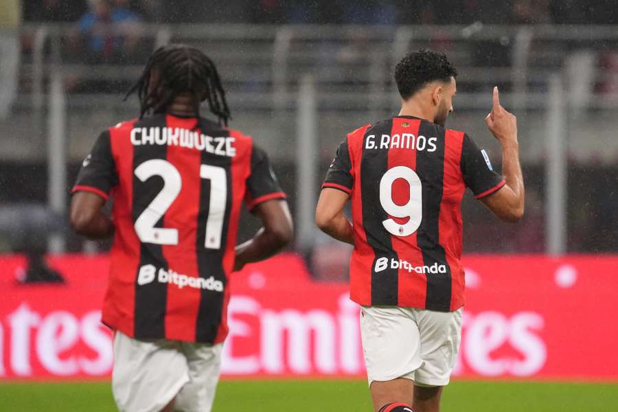 Chukwueze e Ramos Chukwueze e Ramos