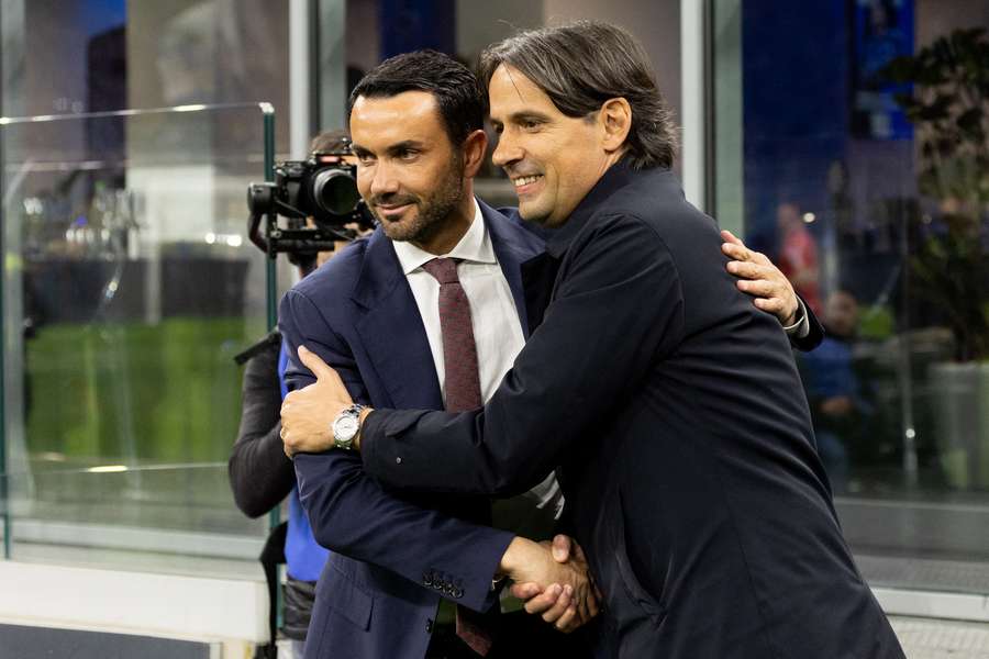 I due strateghi di Fiorentina e Inter