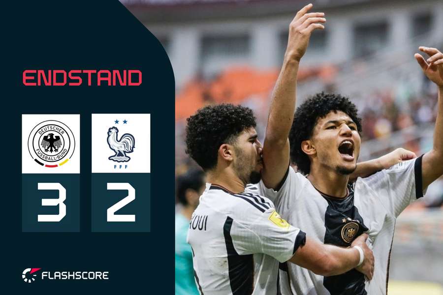 Die deutsche U17 hat in Surakarta den Weltmeistertitel gegen Frankreich errungen.