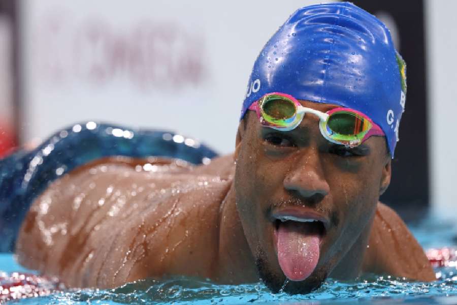 Gabrielzinho vem fazendo a festa em Paris com sua alegria contagiante e medalhas na conta